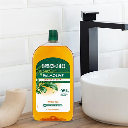 Palmolive Antibacterial Gentle Clean Liquid Hand Wash Refill & Save 1L