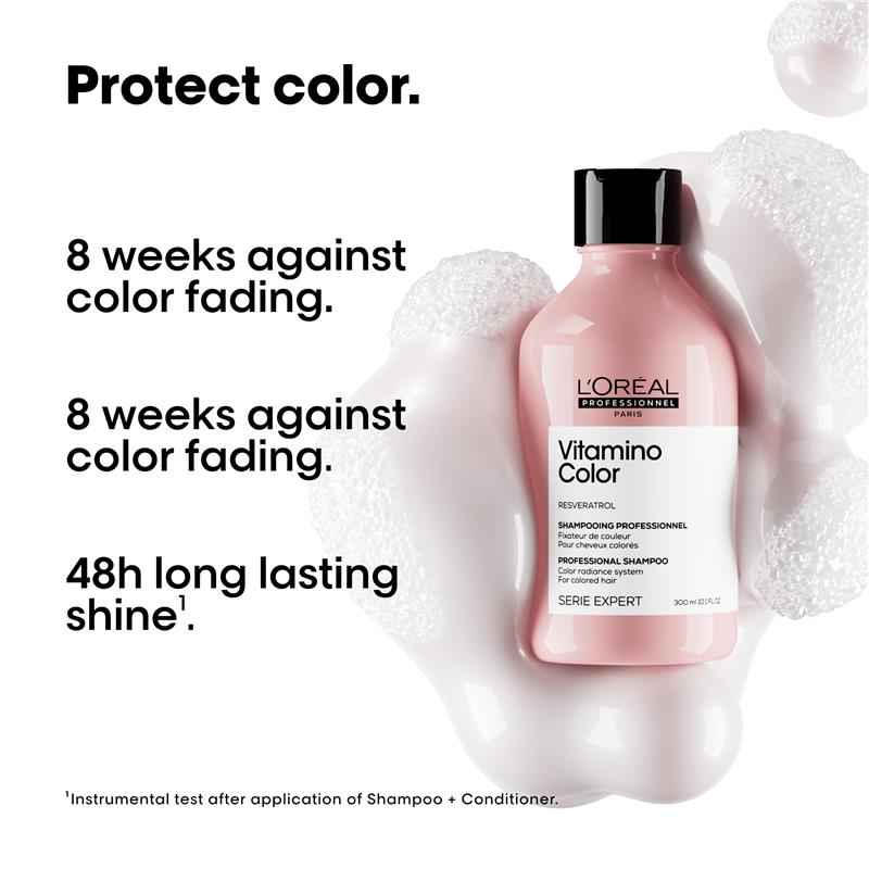 L'Oreal Professionnel Serie Expert Vitamino Color Shampoo 300ml