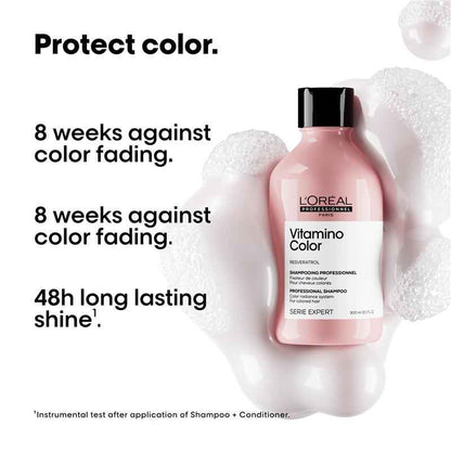 L'Oreal Professionnel Serie Expert Vitamino Color Shampoo 300ml