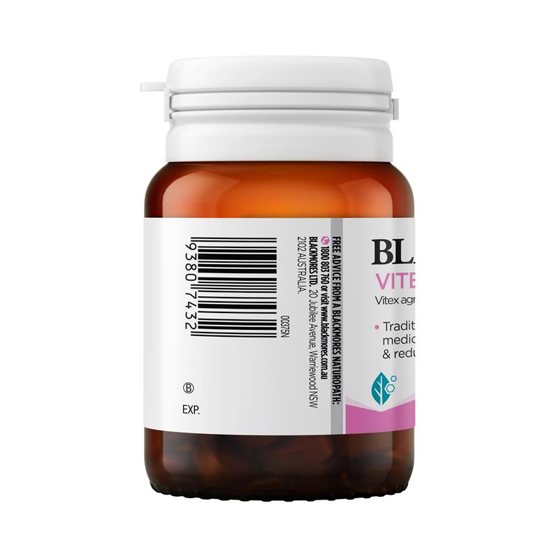 Blackmores Vitex Agnus-Castus 40 Tablets - GimmeNow