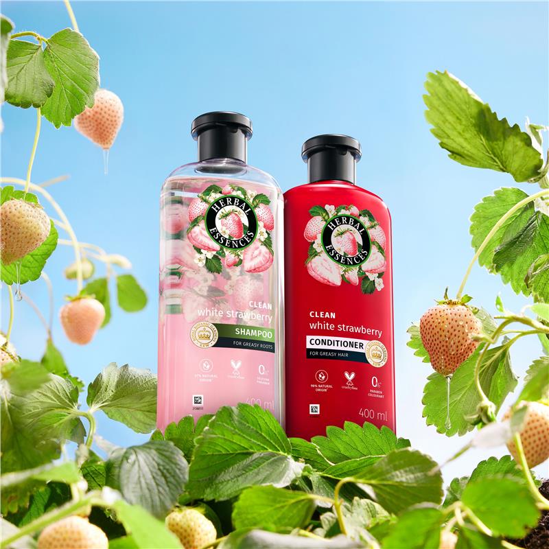 Herbal Essences Bio Renew White Strawberry & Mint Conditioner 400ml