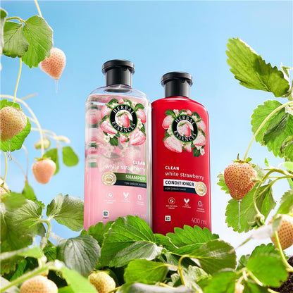 Herbal Essences Bio Renew White Strawberry & Mint Conditioner 400ml