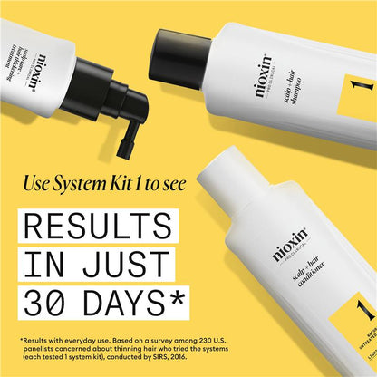 Nioxin Scalp + Hair Thickening System 1 Trial Kit - GimmeNow
