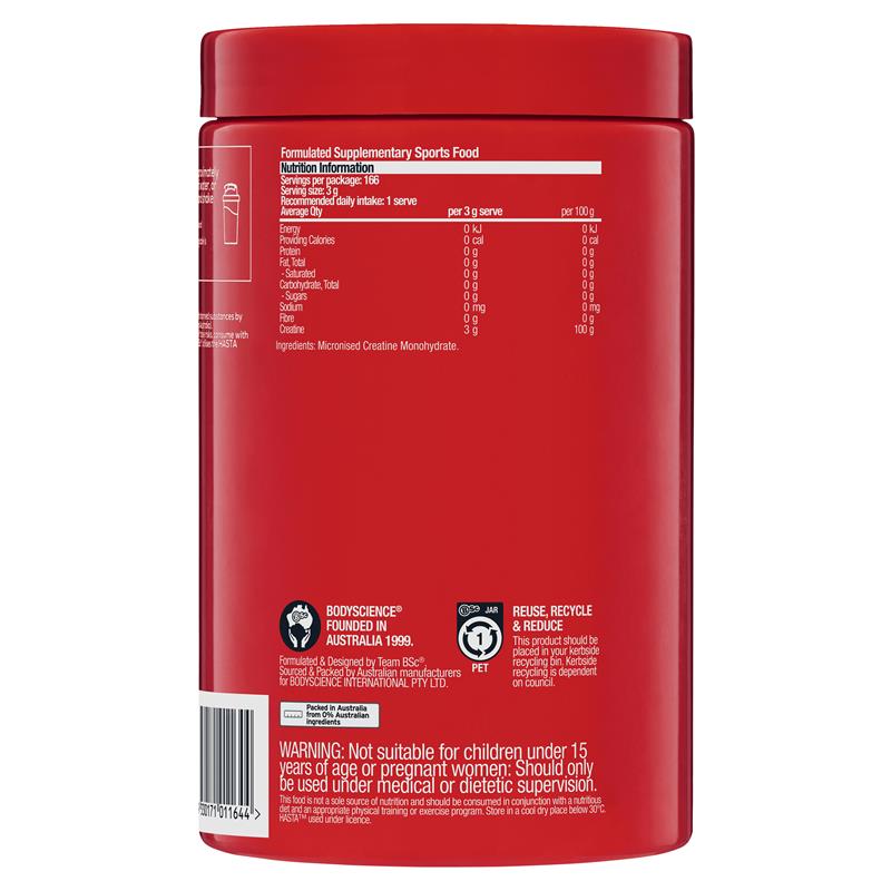 BSc Pure Creatine 500g