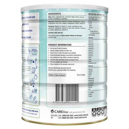 Alula Original Stage 2 Follow-On Formula 6-12 Months 900g