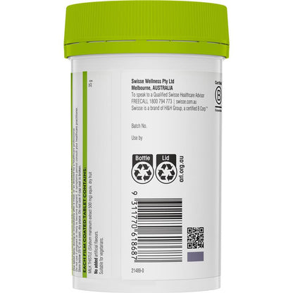 Swisse Ultiboost High Strength Milk Thistle 180 Tablets