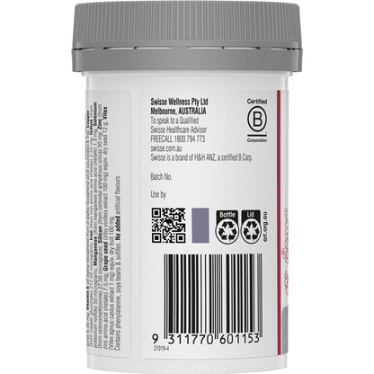 Swisse Hair Nutrition For Women 60 Capsules