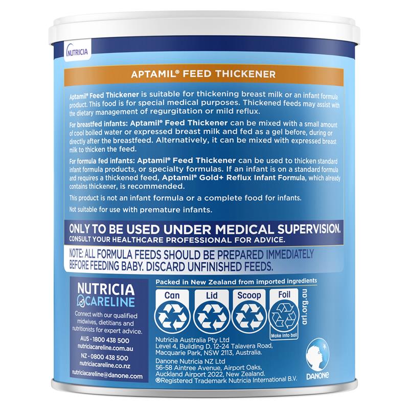 Aptamil Feed Thickener Suitable From Birth 380g