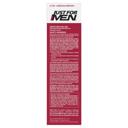 Just for Men Hair Colour Natural Medium Brown