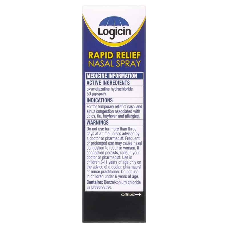 Logicin Nasal Spray 18mL