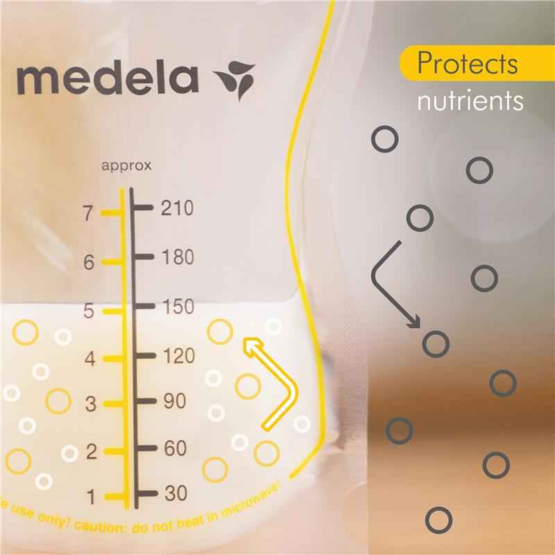 Medela Breast Milk Storage Bags 50 Pack