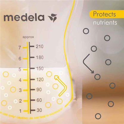 Medela Breast Milk Storage Bags 50 Pack