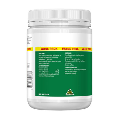 Healthy Care Magnesium Glycinate 300 Tablets