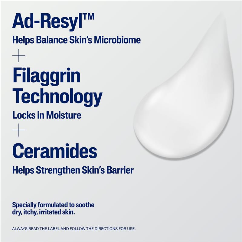 Cetaphil Pro Eczema Prone Skin Restoring Moisturiser 295ml