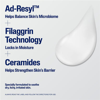 Cetaphil Pro Eczema Prone Skin Restoring Moisturiser 295ml