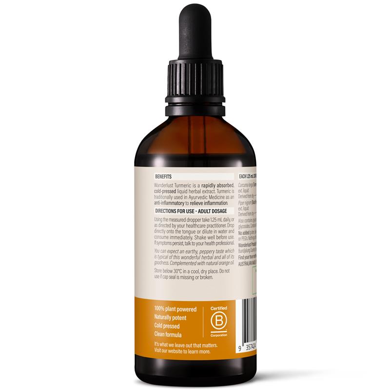 Wanderlust Turmeric 90ml