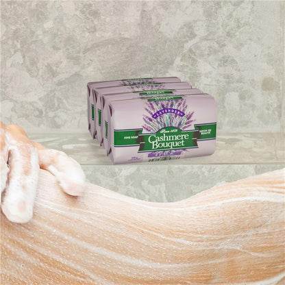 Cashmere Bouquet Soap Lavender 4 x 100g