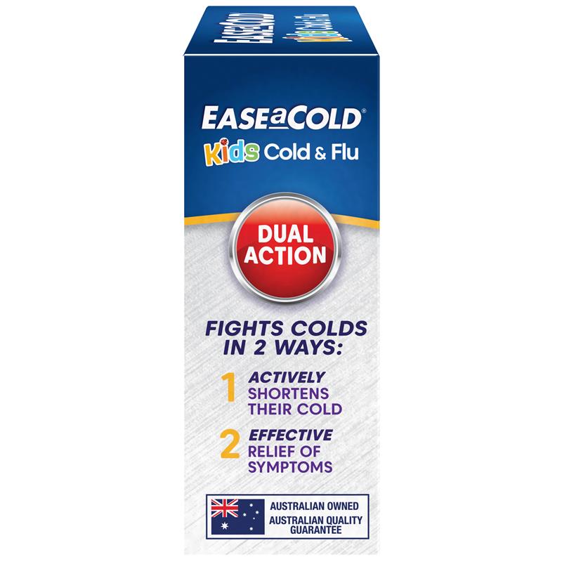 Ease a Cold & Flu Kids Berry 24 Chewable Tablets