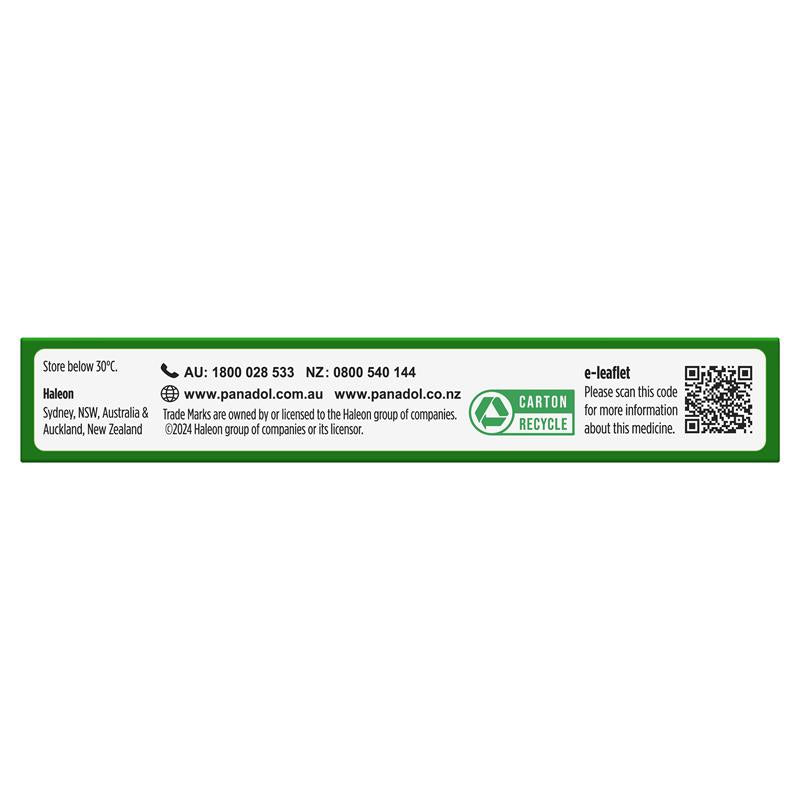 Panadol Extra Paracetamol Pain Relief 16 Caplets