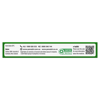 Panadol Extra Paracetamol Pain Relief 16 Caplets
