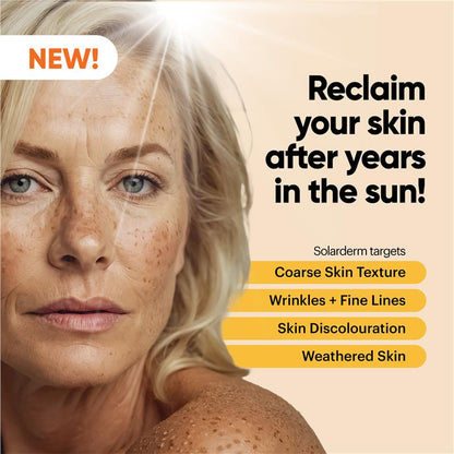 John Plunketts Solarderm Face & Body Recovery Cream 250ml
