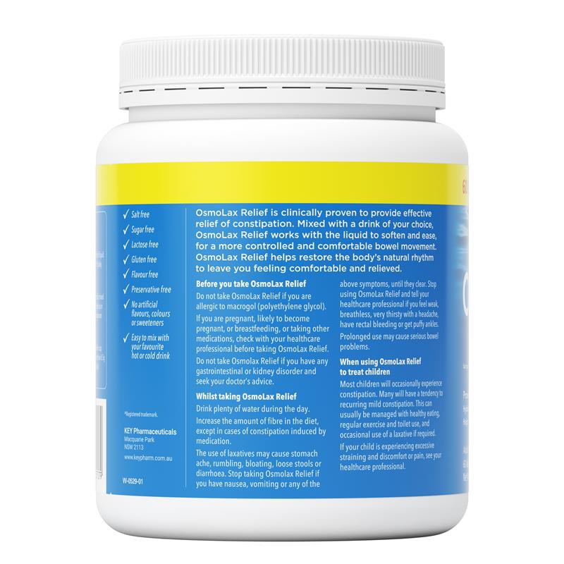 OsmoLax Relief 1020g Value Pack