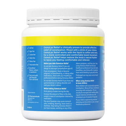 OsmoLax Relief 1020g Value Pack