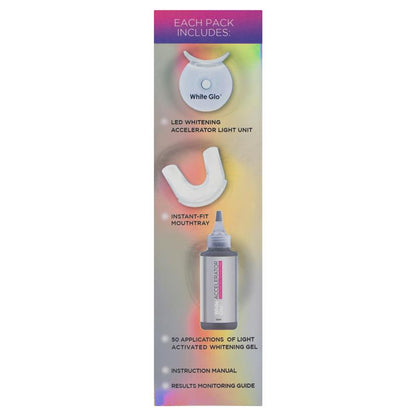 White Glo White Accelerator Blue Light Teeth Whitening System