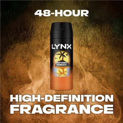 Lynx Deodorant Sunset Fresh 165ml