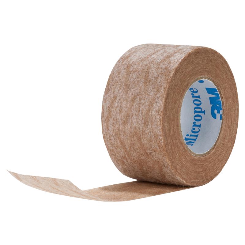 Nexcare Micropore Gentle Paper Tape Tan 25.4mm x 9.14m