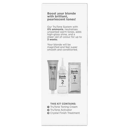 Clairol Blonde It Up Crystal Glow Semi Permanent Toner  Radient Opal