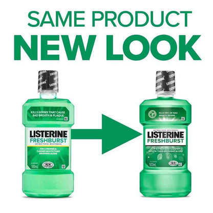 Listerine Freshburst Antibacterial Mouthwash 250mL