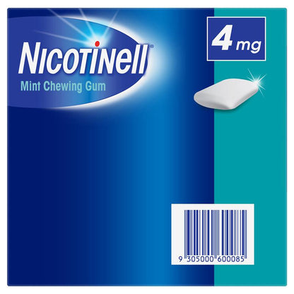 Nicotinell Chewing Gum 4mg Mint 384 Exclusive Size