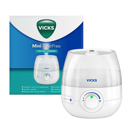 Vicks Mini FilterFree Cool Mist Humidifier