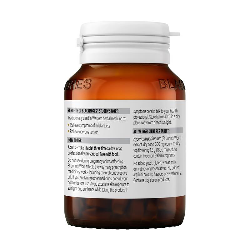 Blackmores St Johns Wort 90 Tablets - GimmeNow