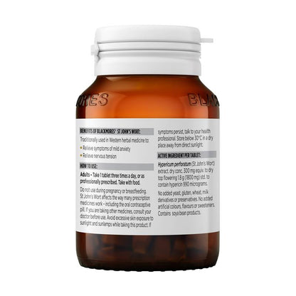 Blackmores St Johns Wort 90 Tablets - GimmeNow