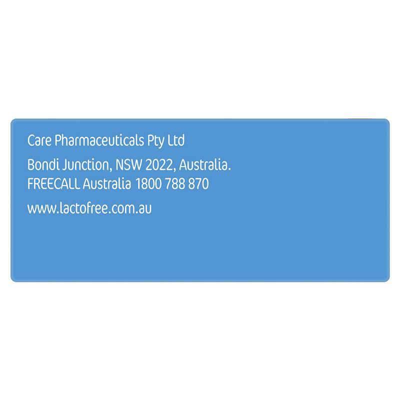 Lacto Free 100 Tablets - GimmeNow