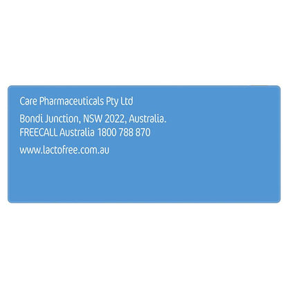 Lacto Free 100 Tablets - GimmeNow