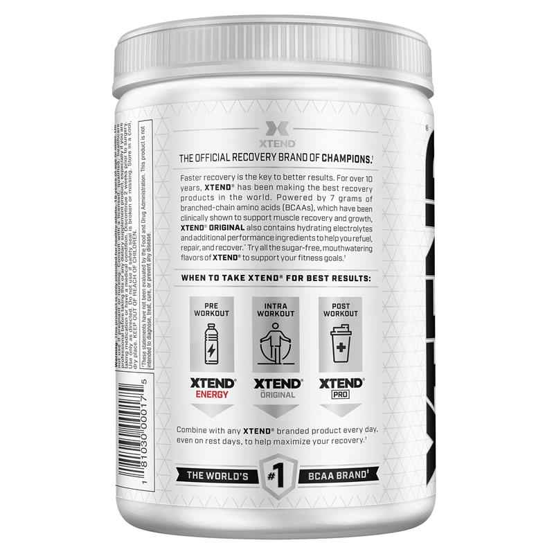 Xtend BCAA Glacial Grape 30 Serves