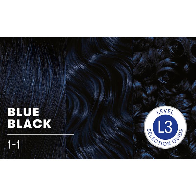 Schwarzkopf Live Colour Permanent 1.1 Blue Black