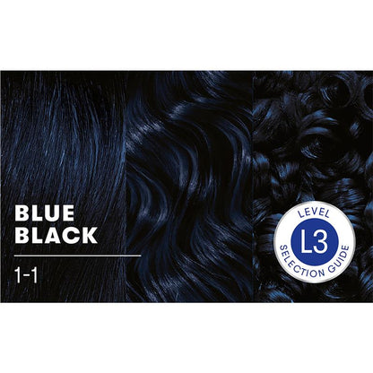 Schwarzkopf Live Colour Permanent 1.1 Blue Black