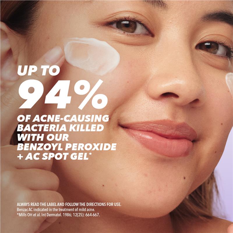 Benzac AC High Strength 10% Acne Gel 60g