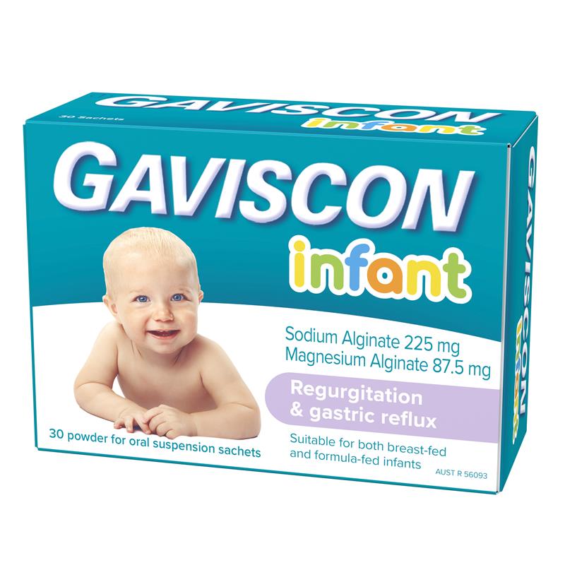 Gaviscon Infant Powder Sachets for Regurgitation and Gastric Reflux 30 Pack