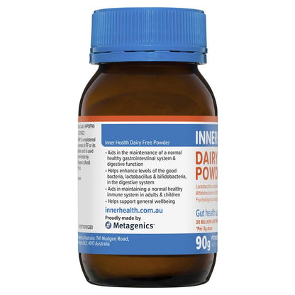 Inner Health Powder Dairy Free Probiotic 90g Fridge Line