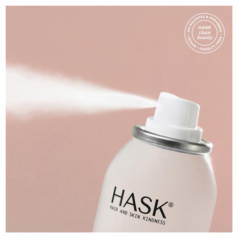 Hask Exotics Coconut Dry Shampoo 122g