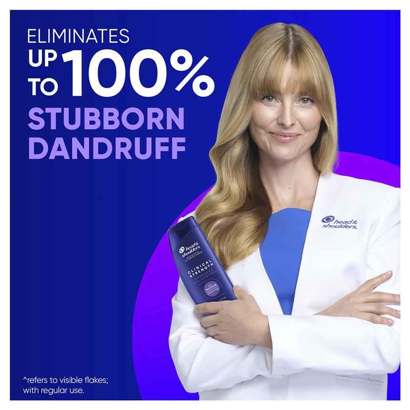 Head & Shoulders Clinicals Advanced Oil Control Shampoo 400ml