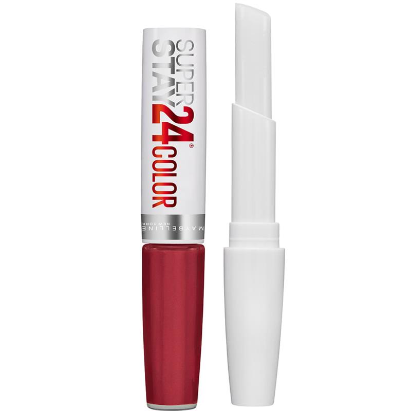 Maybelline Superstay 24 Lip Color Keep Up The Flame