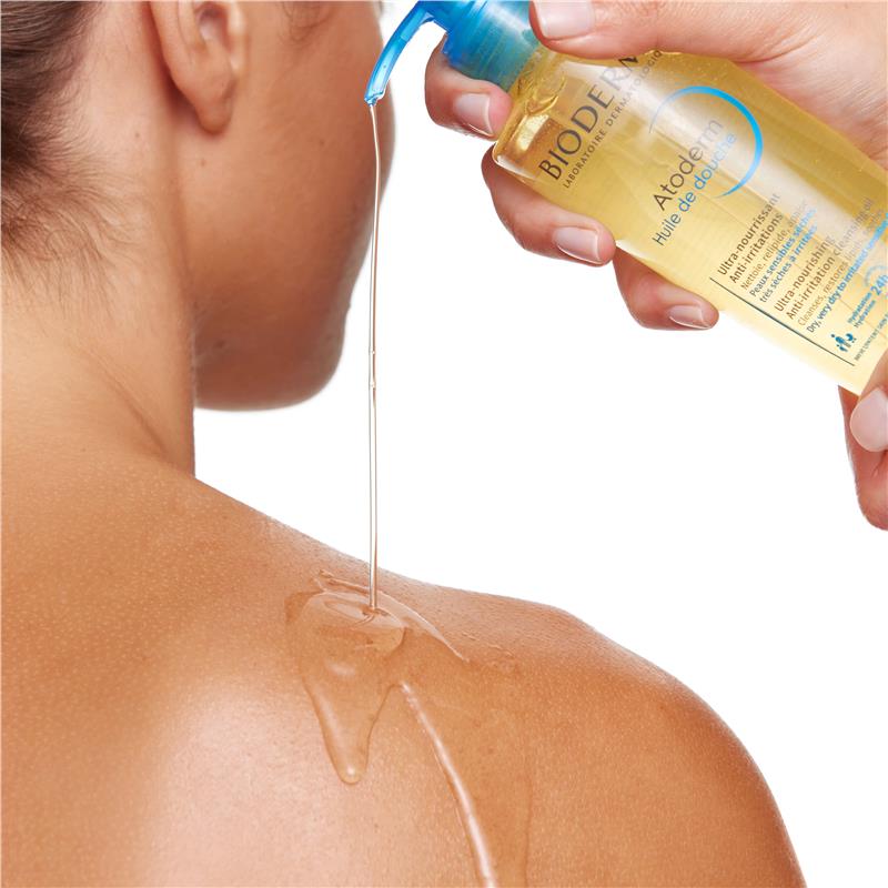 Bioderma Atoderm Ultra-Nourishing Shower Oil Cleanser 200ml