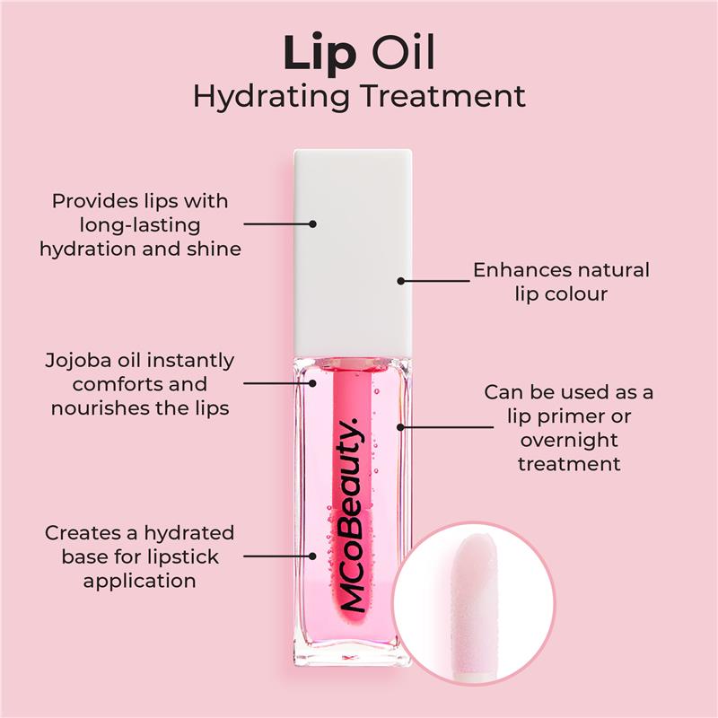 MCoBeauty Lip Oil Hydrating Treatment NEW