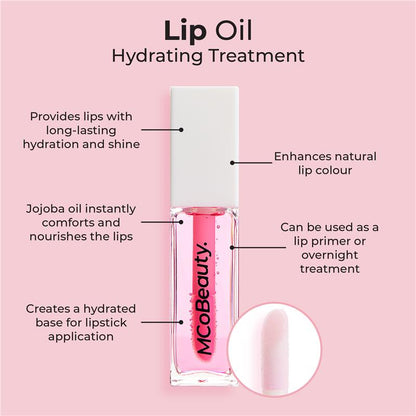 MCoBeauty Lip Oil Hydrating Treatment NEW